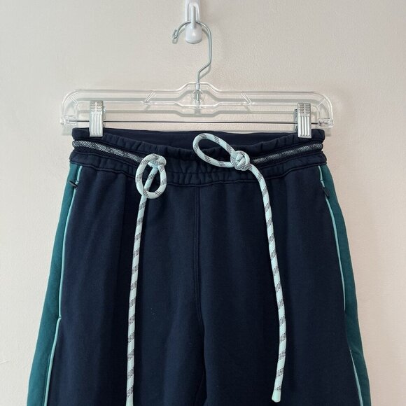 Lululemon x Roksanda Face Forward Jogger True Navy‎ / Emerald / Arctic Teal Sz 2 - Picture 4 of 10